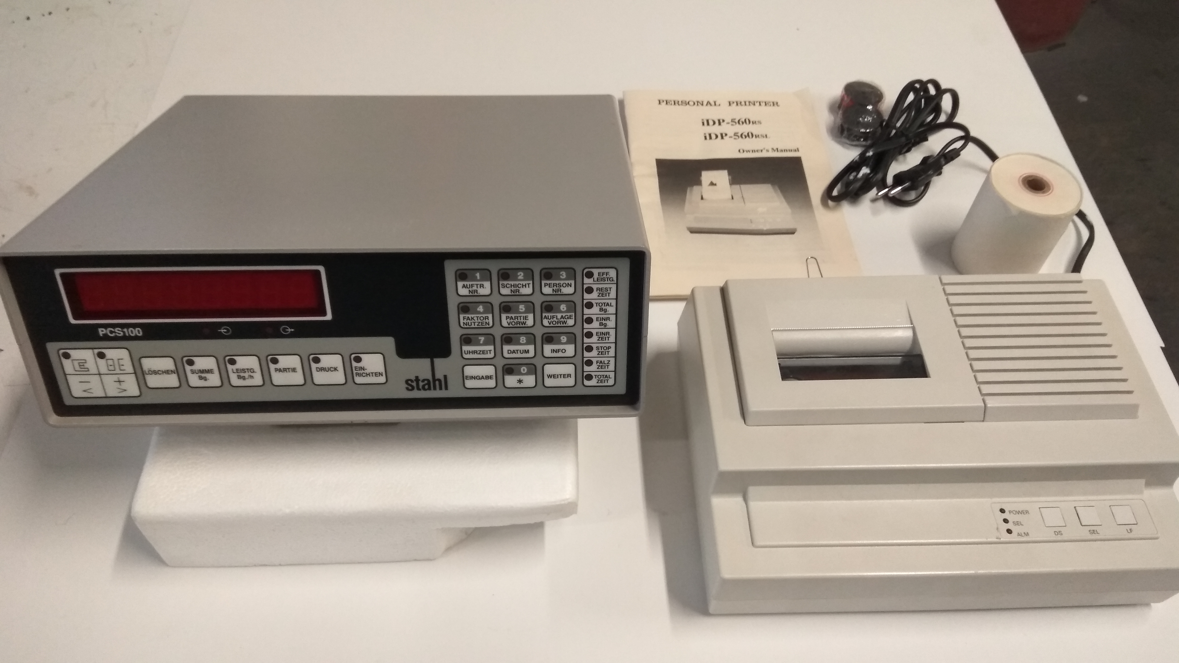 PCS100 + Impressora iDP560