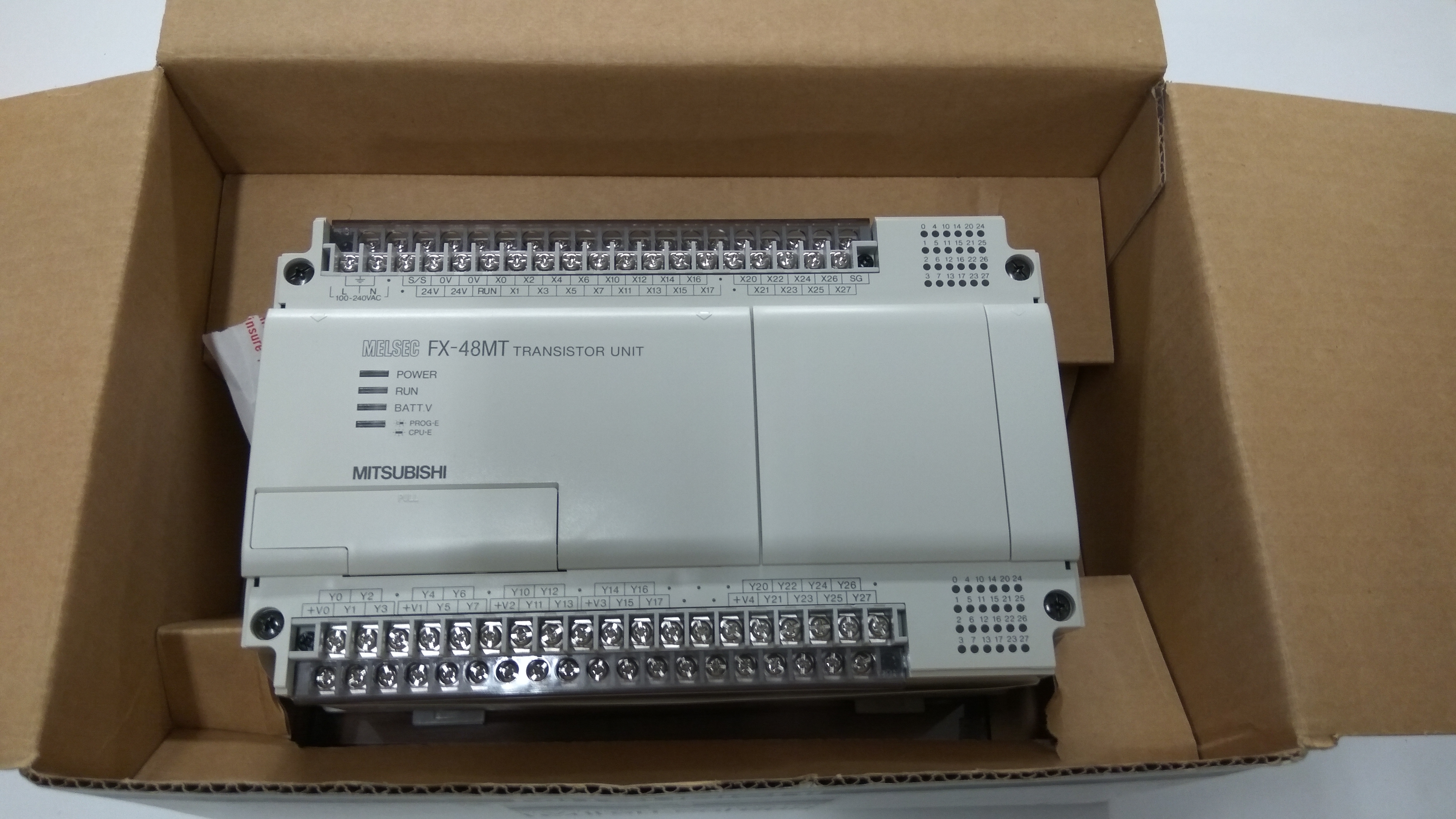 Mitsubishi Melsec FX-48MT